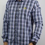 Camisa Social M. Longa - Burberry  M