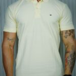 Polo Tommy Amarelo P