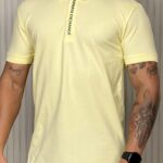 Polo Armani Amarelo P