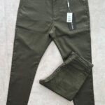 Calça Sarja Acetinada Calvin Klein  40