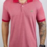 Polo Lacoste Classica Rosa G