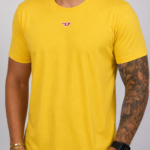 Básica Diesel - Pima Jersey Amarela P
