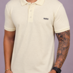 Polo Hugo Boss Amarela M
