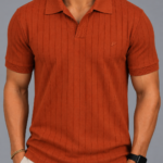Polo Ellus - Gola Italiana Laranja M