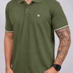 Polo Dom Vigor – c/ detalhe Verde G