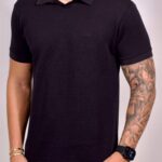 Polo Colcci - Texturizada Preto P