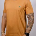 Básica Lacoste Amarelo P