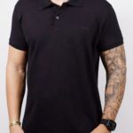 Polo Ellus - Básica Preto P