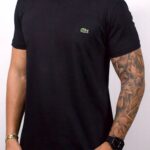 Básica Lacoste Preto P