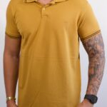 Polo Calvin Klein Amarelo M