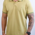 Polo Calvin Klein Verde P