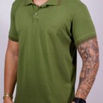 Polo Calvin Klein Verde P