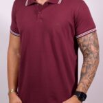 Polo Calvin Klein Vinho M