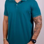 Polo Calvin Klein Azul P