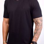 Básica Fred Perry - Texturizada Preto GG
