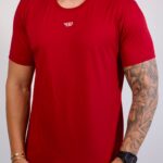 Básica Diesel - Pima Jersey Vermelho GG