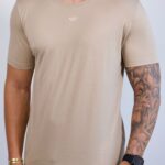 Básica Diesel - Pima Jersey Bege GG