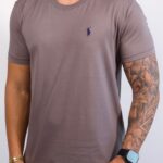Básica Ralph Lauren - Pima Jersey Cinza P