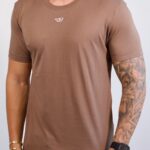 Básica Diesel - Pima Jersey Marrom Claro P
