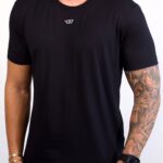 Básica Diesel - Pima Jersey Preto P
