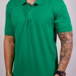 Polo Ricardo Almeida - Bordado Lamar Verde G