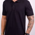 Polo Ricardo Almeida - Bordado Lamar Preto P