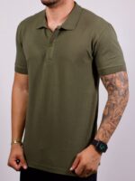 Polo Ricardo Almeida - Bordado Lamar Verde P