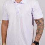 Polo Ricardo Almeida - Bordado Lamar Branco P
