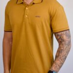 Polo Hugo Boss Mostarda G