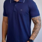 Polo Calvin Klein Azul P