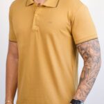 Polo Calvin Klein Mostarda G