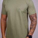 Básica Lacoste - Piquet Verde GG