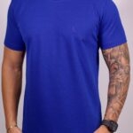 Básica Reserva - Piquet Azul Royal M