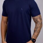 Básica Reserva - Piquet Azul Marinho G