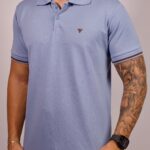 Polo Dom Vigor Azul Claro P