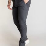 Calça Sarja Ralph Lauren Cinza 48