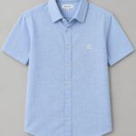CAMISA LINHO M. CURTA CALVIN KLEIN  M