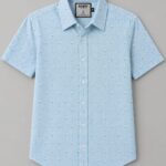 CAMISA LINHO M. CURTA BUWAY  M