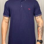 Polo Acostamento Azul P