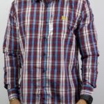 Camisa Social M. Longa - Burberry  M