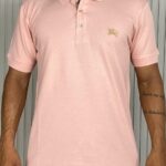 Polo Burberry Rosa P