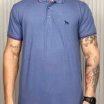Polo Acostamento Azul P