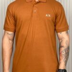 Polo Armani Marrom P