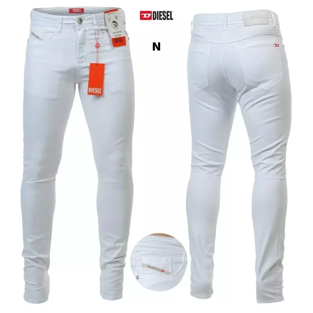 img_1829-3752e7e54f4920d70417623467130941-1024-1024 Calça Jeans Diesel - Branca 44 - Imagem 1