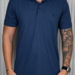 Polo Ricardo Almeida Azul P
