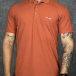 Polo Calvin Klein - Basica Terracota P