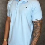 Polo Classica - Dom Vigor Azul claro P
