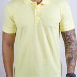 Polo Hugo Boss Amarelo G