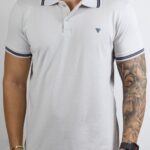 Polo Classica - Dom Vigor Cinza P
