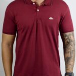 Polo Lacoste Classica Vinho G